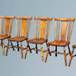 Set of Six Oak Yeomans Dining Chairs - Batheaston Furniture BC81
