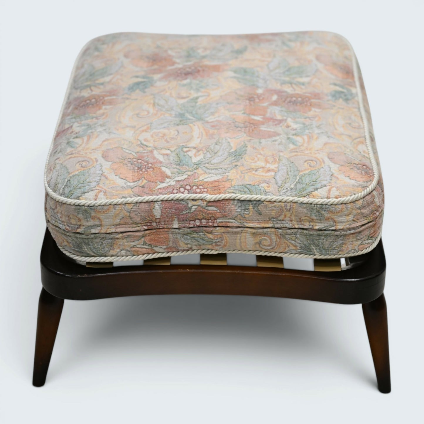 Ercol Extension Footstool Ercol's Dark Finish With New Webbing FREE UK Delivery