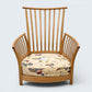 Ercol Renaissance Easy Chair Light Finish Miro Style Upholstery FREE UK Delivery