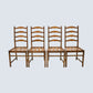 6 Ercol Ladder Back Dining Chairs Golden Dawn Model 715(A) FREE UK Delivery*