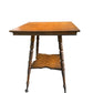 Antique 19th Oak claw foot parlour table