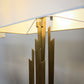 Pair of Table Lamps RV Astley Gatsby Carrick Antique Brass Finish Rectangular