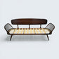 Ercol Studio Couch Day Bed Good Webbing Dark Finish Model 355 FREE UK Delivery*
