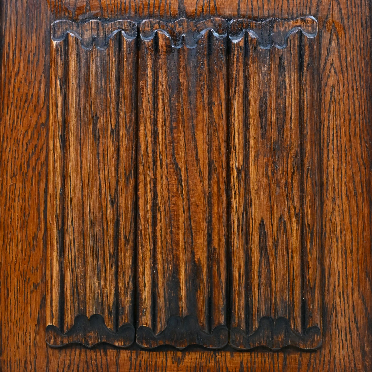 Large Old Charm Dresser Sideboard Base Tudor Brown Finish FREE UK Delivery*. SBR10830/1408E