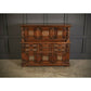 19th Century Walnut & Mother Of Pearl Inlaid Gothic Dresser