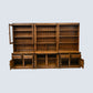 Ercol Mural Wall Unit Display Cabinet Golden Dawn Finish FREE UK Delivery*