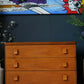 Vintage Mid Century Stag Chest Of Drawers – Timeless British Craftsmanship