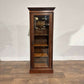 Edwardian Mahogany Narrow Display Cabinet7