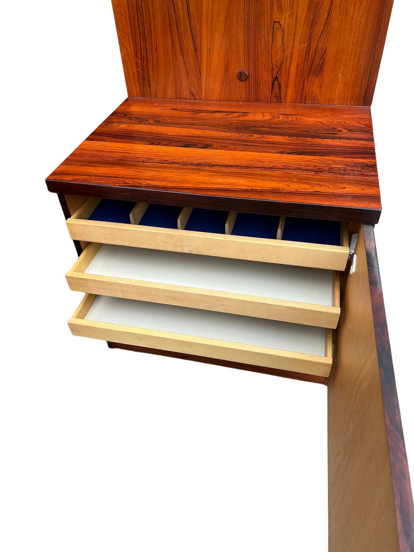 Mid Century Swedish Nils Jonsson Troeds Rosewood Unit Cabinet priorandpender 5 out of 5 stars