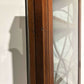 Edwardian Mahogany Inlaid Corner Display Cabinet0