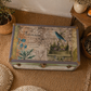 Vintage Floral Storage Trunk / Coffee Table