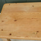 Plank Top Pine Dining Table - Reclaimed Wood - 167 cm