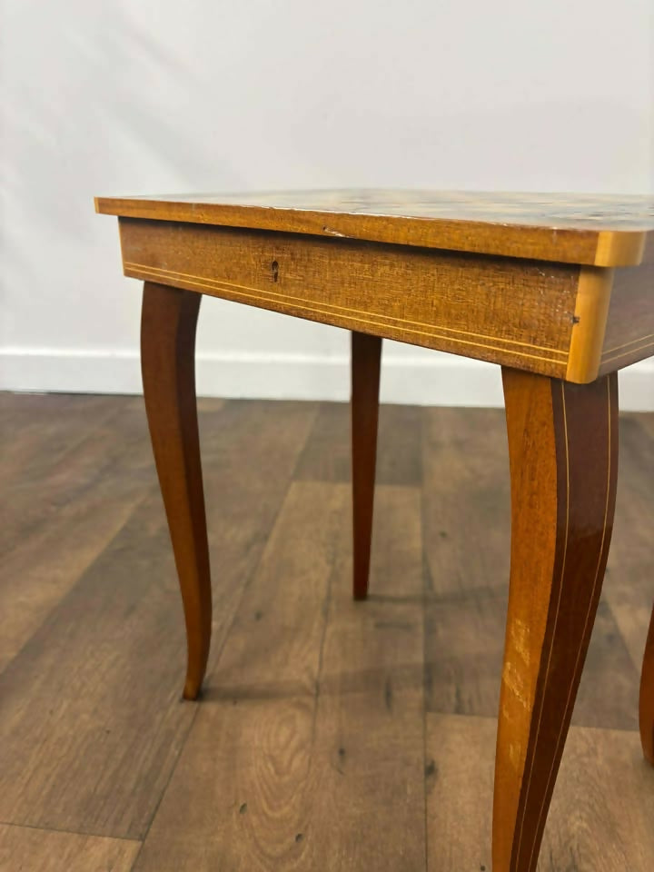 Italian ‘Sorrento’ Musical Side Table