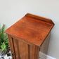 Antique Bedside Cabinet Pot Cupboard Late Victorian Mahogany