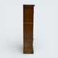Old Charm Vintage Display Cabinet Bookcase 2 Shelves Carvings FREE UK Delivery