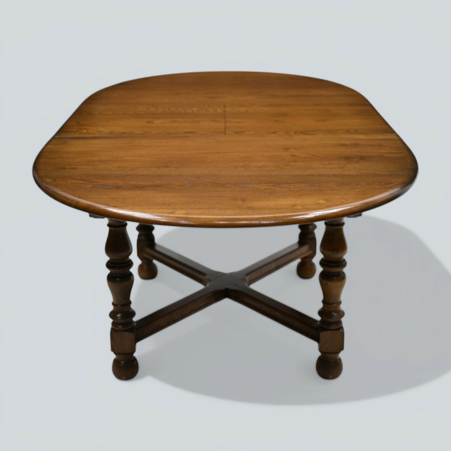 Ercol Extending Dining Table D End Seats 10 Golden Dawn # 705 FREE UK Delivery*