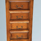 Neat Oak Chest of Drawers In The French Influence
