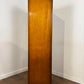 Vintage Oak Single Door Wardrobe