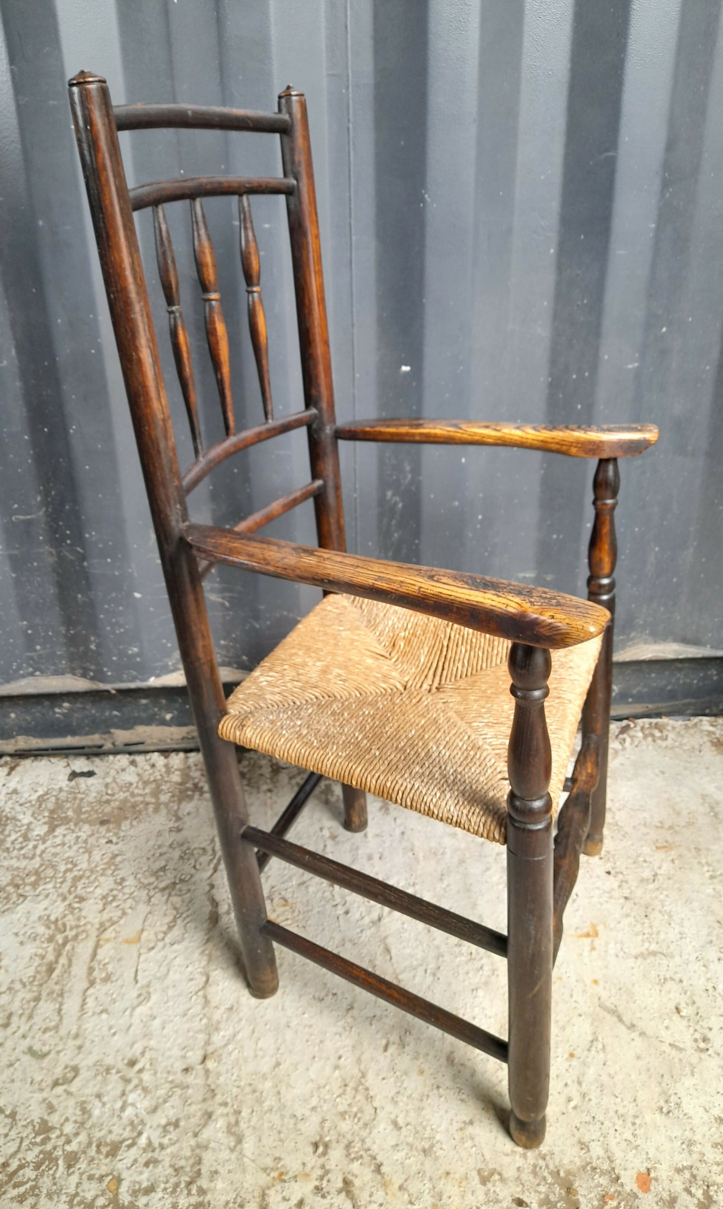 Antique Country Elbow Chair
