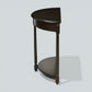 Ercol Half Moon Hall Table Demilune 2 Tier Traditional Dark FREE UK Delivery*