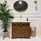 Traditional Bathroom Vintage Vanity Unit With Tap - Henry VII