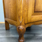 Pair of Bedside Tables Vintage French Louis Oak Cabinets Nightstands LOT 3519