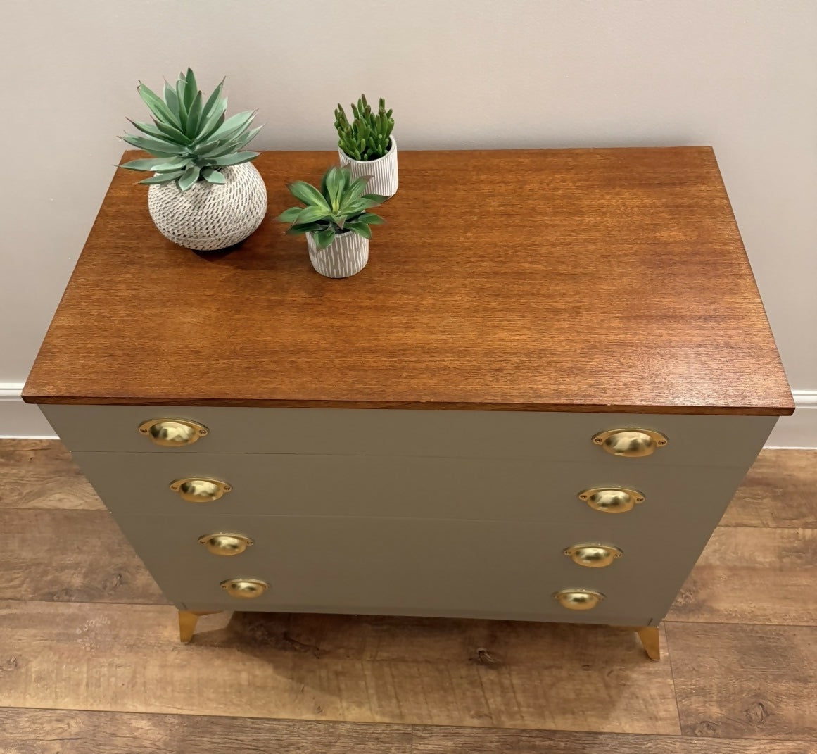 Gplan chest of drawers