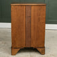 Small Georgian Mahogany Chest of Drawers with Bracket Feet