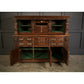 19th Century Walnut & Mother Of Pearl Inlaid Gothic Dresser