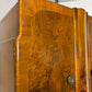 Art Deco Walnut Figured Ladies Wardrobe