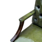 Vintage leather Gainsborough Georgian style desk chair