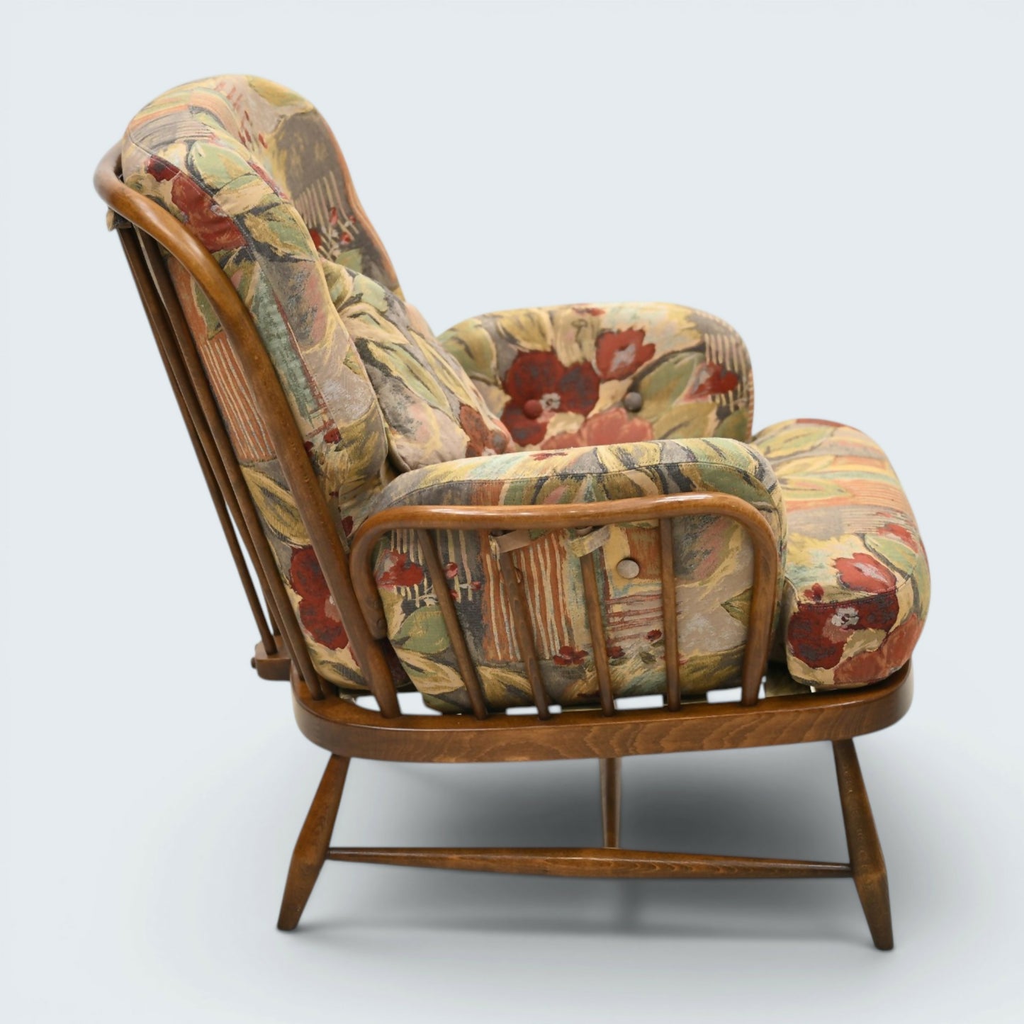 Ercol Jubilee Easy Chair Armchair Golden Dawn New Webbing EXC FREE UK Delivery*