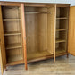 Wardrobe Vintage French Louis XVI Style Four Door Carved Armoire LOT 6079