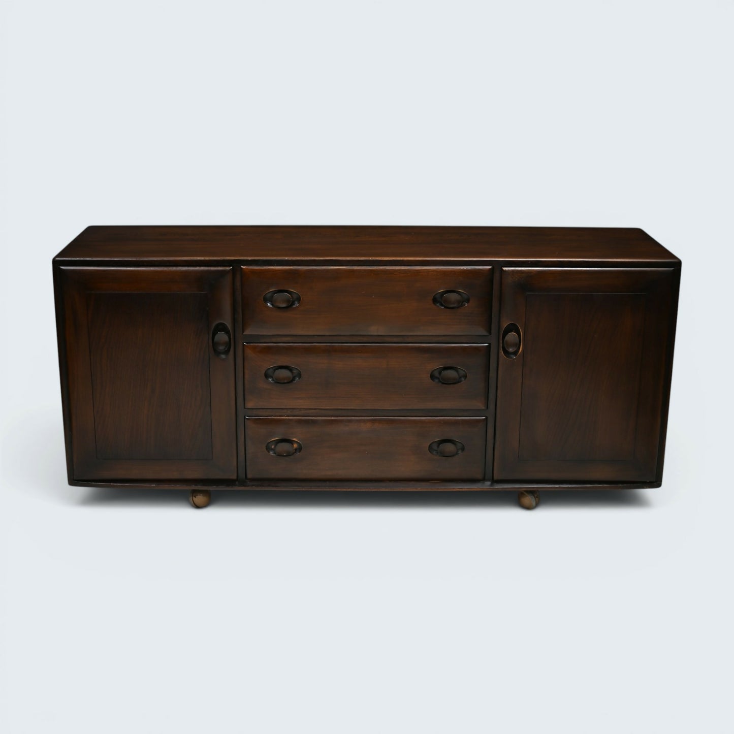 Ercol Windsor Sideboard Model Number 455 Ercol's Dark Finish FREE* UK Delivery