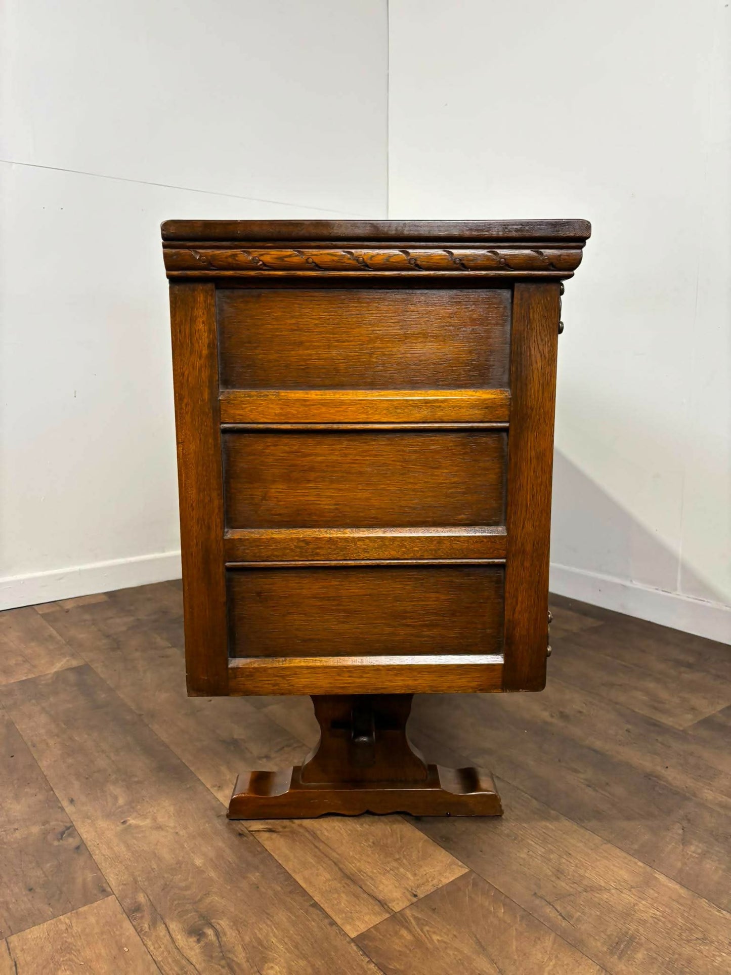 Old Charm Oak Sideboard by Wood Bros