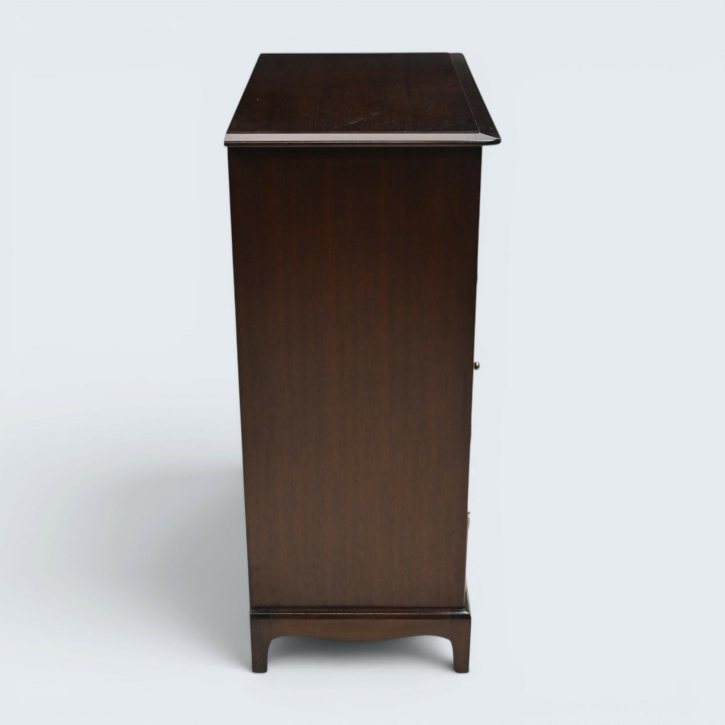 Stag Chest of 7 Drawers Brass Handles Minstrel Range VGC with FREE UK Delivery