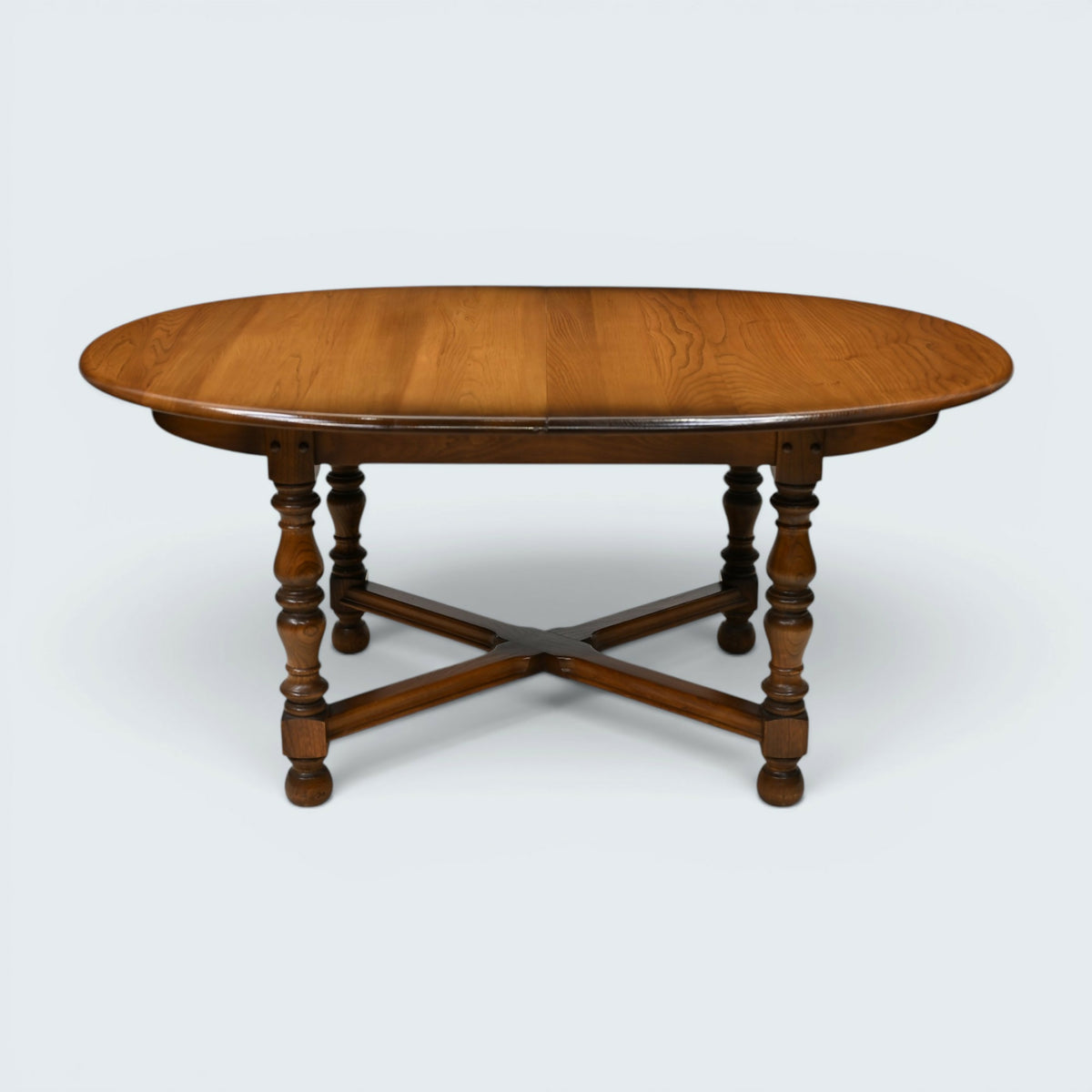 Ercol Woburn Extending Dining Table D End Seats 10 Model 705 GD FREE UK Delivery