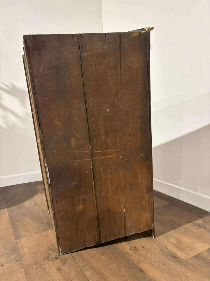 Victorian Oak Corner Cupboard c.1880