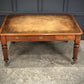 Large Victorian Mahogany Partners Writing Table