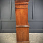 Queen Anne Walnut Secretaire Chest / Escritoire