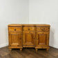 Vintage Stripped Pine Dresser Base / Sideboard