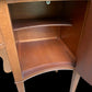 Vintage style Serpentine Sideboard cabinet