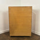 Mid Century Oak Veneer Five Drawer Bedroom Chest