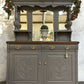 Antique Victorian Chiffonier Mirror Back Sideboard