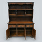 Old Charm Oak Dresser In Tudor Brown 2 Piece Sideboard Display FREE UK Delivery*