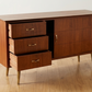 Mid century modern teak sideboard