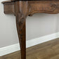 Table with Mirror Antique French Louis Oak Wall Mirror Console Table LOT 6402