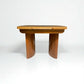 Beautility Mid Century Walnut Dining Table With 4 Chairs