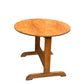 Art Deco tilt top light Oak side table