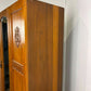 Edwardian Satin Walnut Single Wardrobe